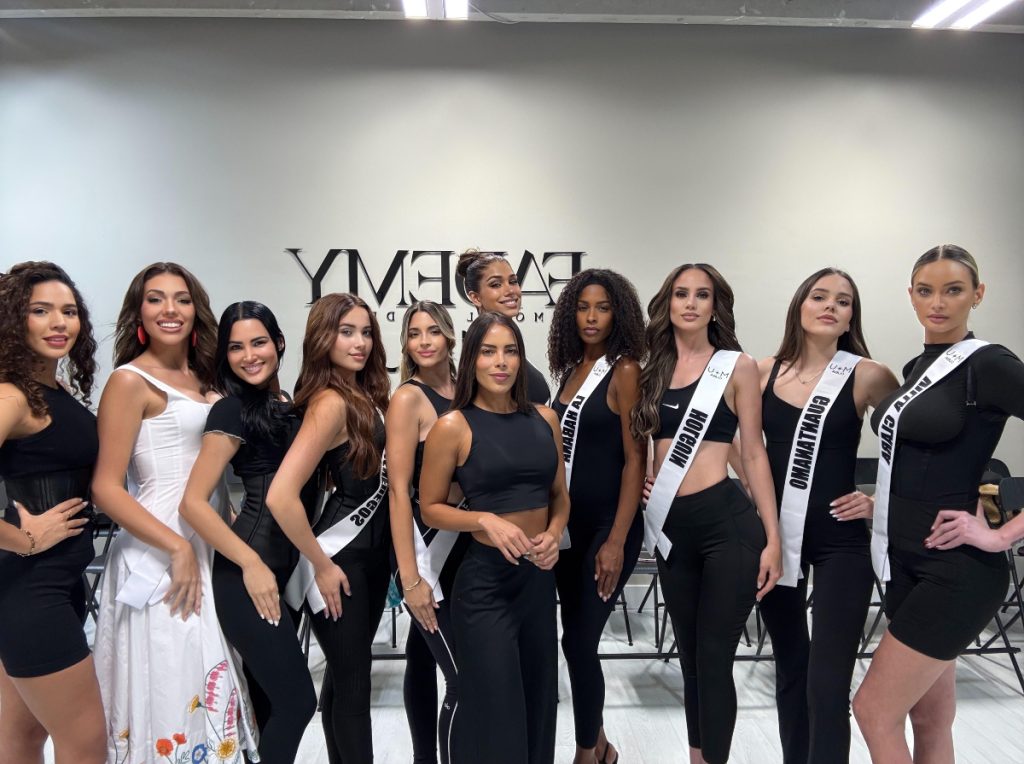 Luzmairyn Figuera le puso su sello al Miss Universo Cuba