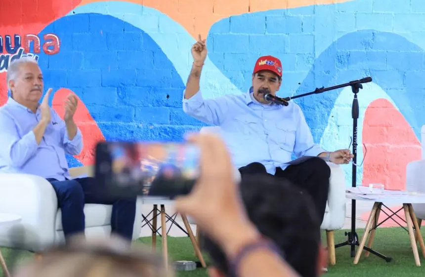 Los detalles que dio Nicolás Maduro del 'Premio Gordo' a circuitos comunales por las elecciones municipales