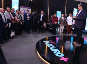 Maduro: estamos abriendo el camino a un nuevo mundo sin imperios y sin hegemonismos