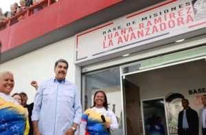 Maduro inaugura base de misiones Juana Ramírez La Avanzadora en Caracas