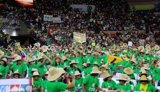 Maduro pidió la formación de la Unión Nacional Campesina Ezequiel Zamora