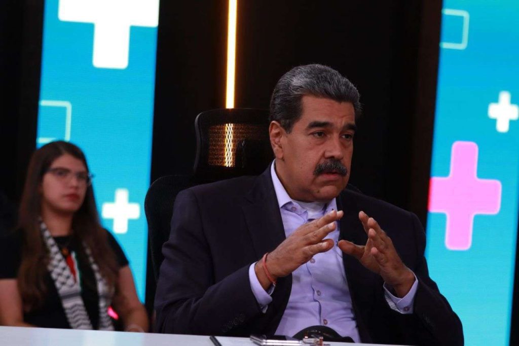 Maduro ratifica su propuesta de realizar cumbre mundial por la paz