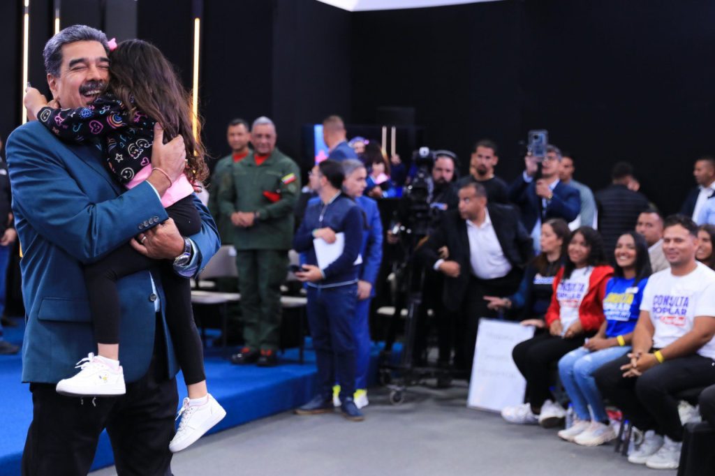 Maduro reitera su compromiso de rescatar los 29 niños secuestrados en EEUU