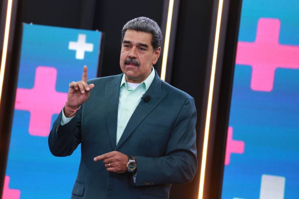 Maduro: toda la droga que se ha incautado viene de Colombia