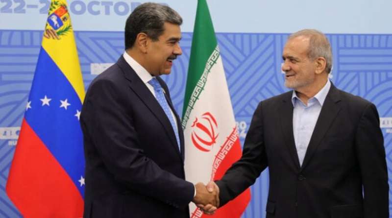 Maduro y Pesheskian sostienen fructífera conversación telefónica