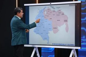 Maduro delinea las tres fases de la Zona Económica Binacional con Colombia