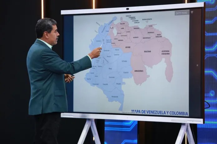 Maduro delinea las tres fases de la Zona Económica Binacional con Colombia