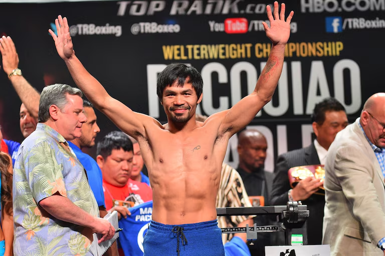 La fortuna que ganó Manny Pacquiao tras su regreso al boxeo y el millonario patrimonio de su carrera
