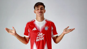 El Venezolano Marco Morigi brilla en la cantera del Bayern Múnich en China