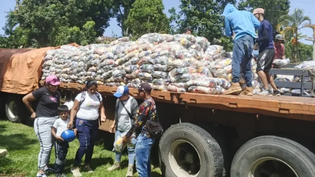 Más de 14.000 familias atendidas con distribución de alimentos en Trujillo