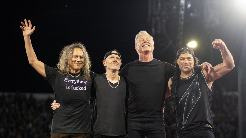 Metallica prohíbe a Trump usar su música en videos de gobierno
