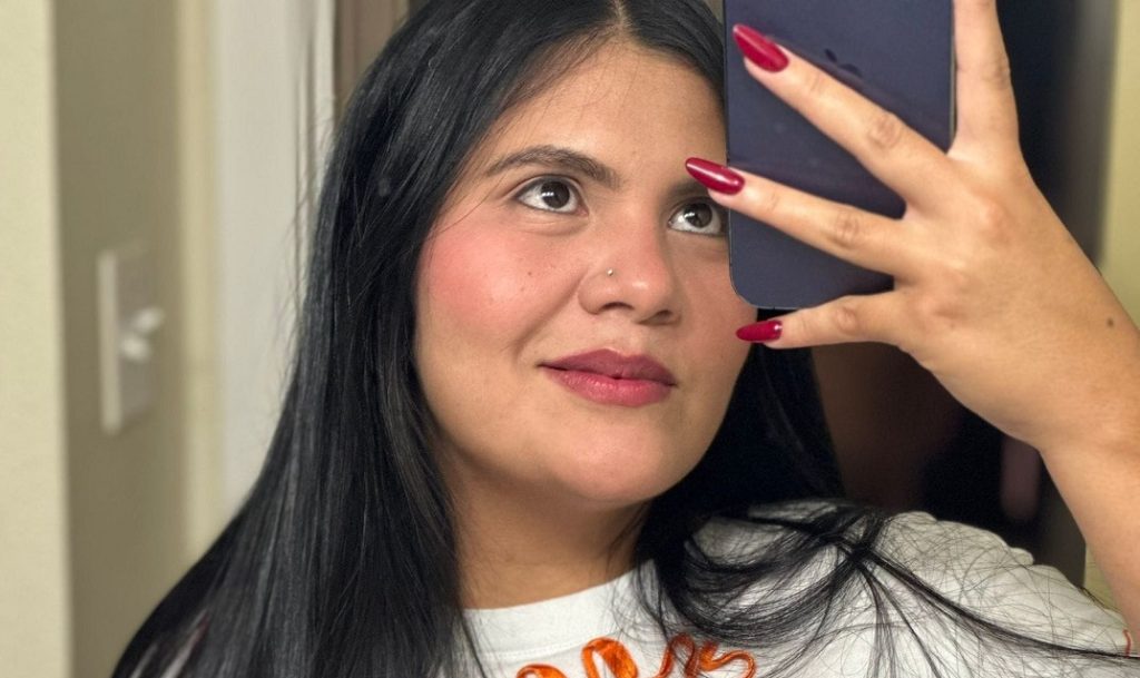 La trujillana de 24 años hacía delivery en Colorado junto a su bebé