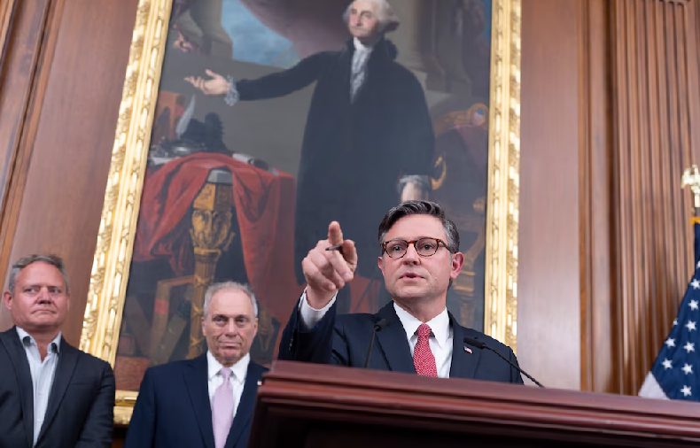 Tras horas de negociaciones, la Cámara de Representantes de EEUU habilitó el debate final del paquete fiscal de Donald Trump