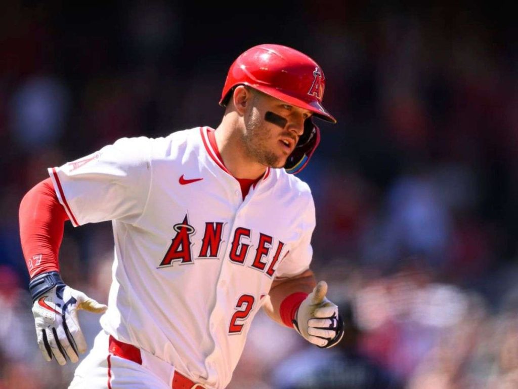 Mike Trout alcanza cifra redonda de impulsadas en MLB