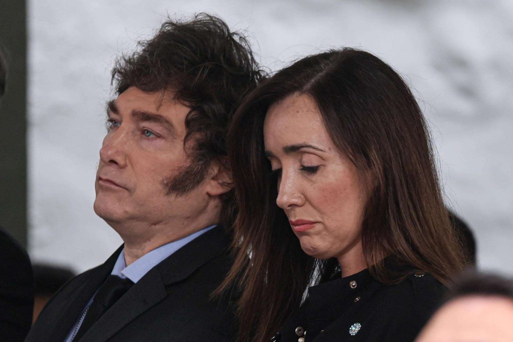 Milei insulta a su vicepresidenta por redes sociales
