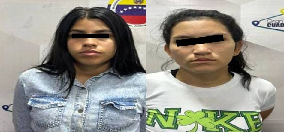 Detienen a dos mujeres por extorsión en San Francisco