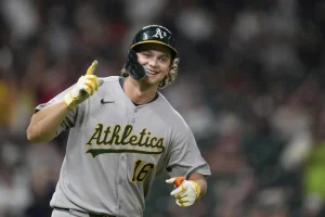 Kurtz novato de los Atléticos de Oakland hace historia al conecta 4 jonrones en un juego