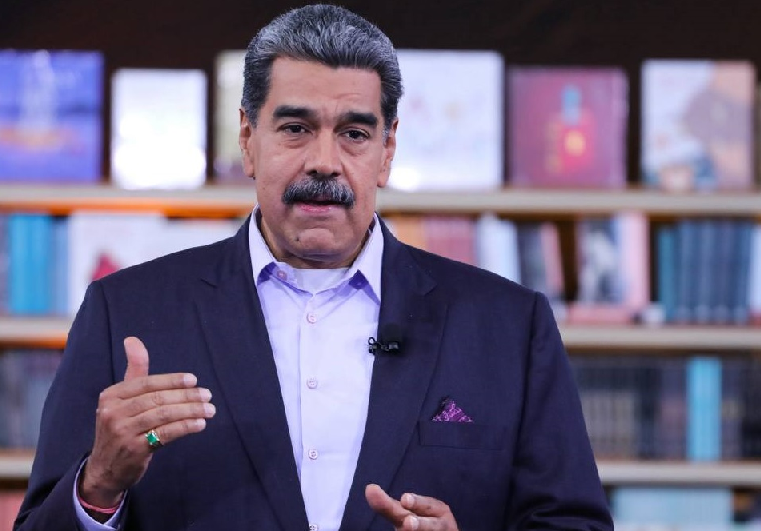 Nicolas Maduro asegura que la democracia en Venezuela 'se está perfeccionando'