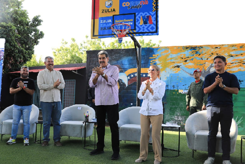 Nicolas Maduro Designó a Jorge Márquez como padrino del estado Zulia