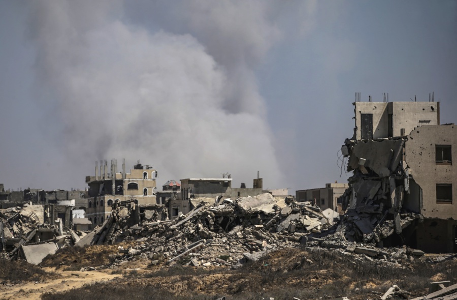 Nueve civiles muertos por nuevos ataques israelíes contra varias zonas de Gaza