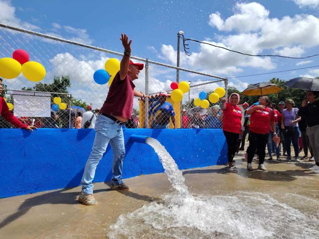 Nuevo pozo de agua en Cumaripa transforma la vida a 450 familias en Yaracuy