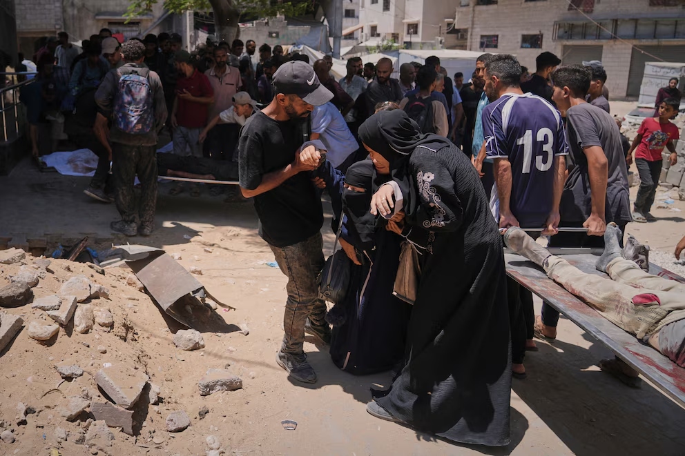 ONU denuncia la mayor matanza de palestinos que buscaban comida