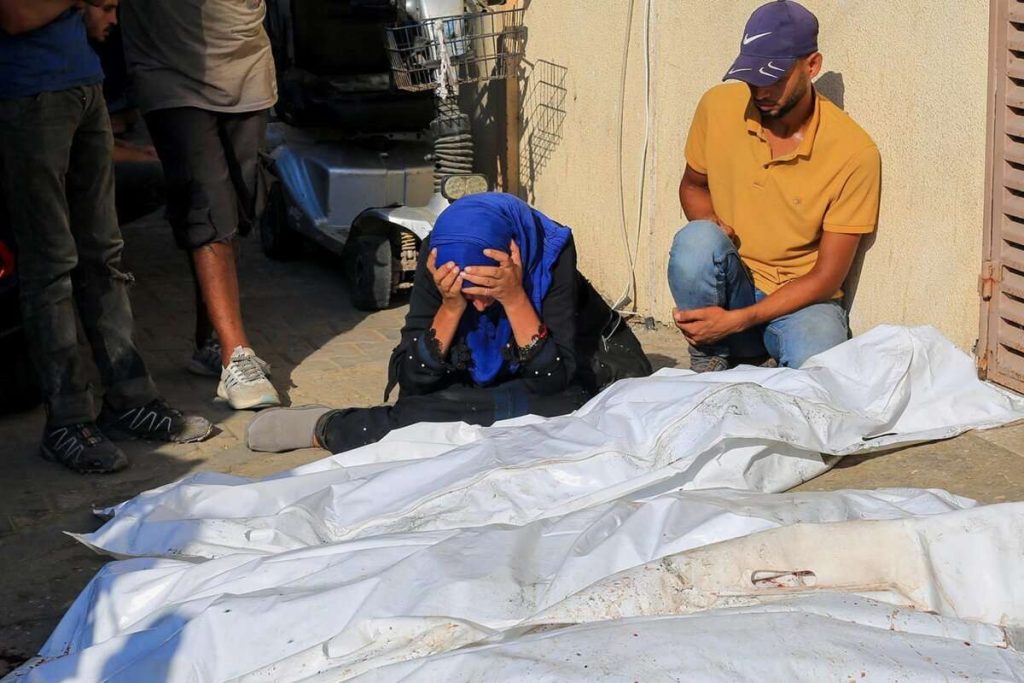 ONU: más de 600 palestinos han sido asesinados por Israel buscando comida