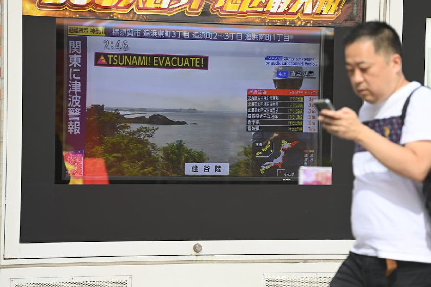 Olas de 1.22 metros llegan a Hawái tras el terremoto en Rusia