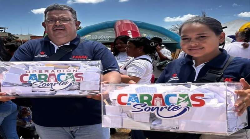 Operación Caracas Sonríe favorece a 24 mil habitantes de Macarao