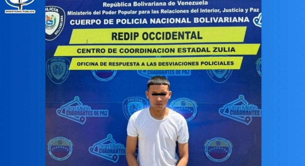 Ministerio Público confirma captura de oficial de PNB-Tránsito en Zulia por agredir a mujer policía