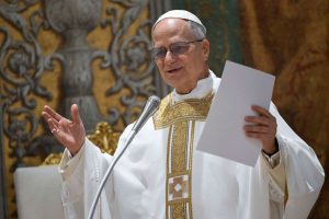 Papa: la población de Gaza está aplastada por el hambre