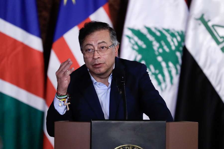 Petro: Gaza es un experimento de “megarricos” para responder a la rebeldía