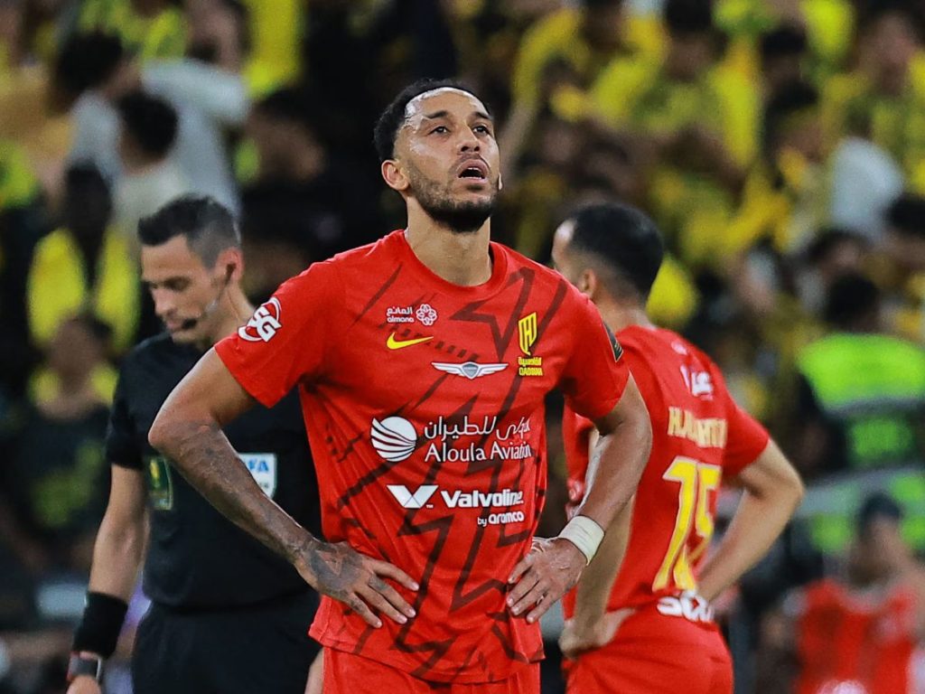 Pierre-Emerick Aubameyang ahora es agente libre