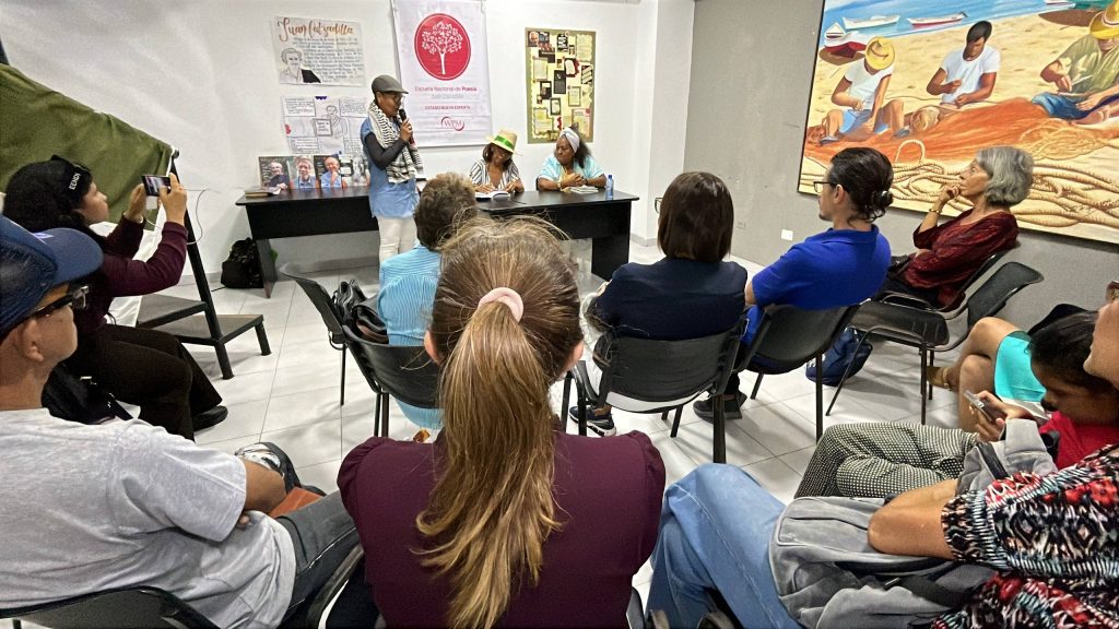 Poetas de Nueva Esparta alzan la voz por Palestina