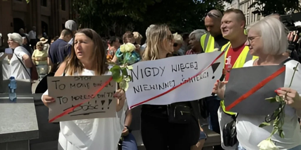 Muerte de una estudiante polaca a manos de un venezolano desata protestas en Toruń