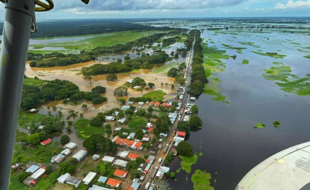 Pasan de nueve mil las familias afectadas por crecida de ríos Portuguesa y Apure
