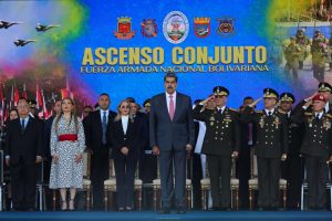 Presidente Maduro ratificó al Estado Mayor Superior de la Fanb