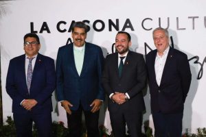 Presidente Maduro se reunió con delegación colombiana para fortalecer lazos de cooperación