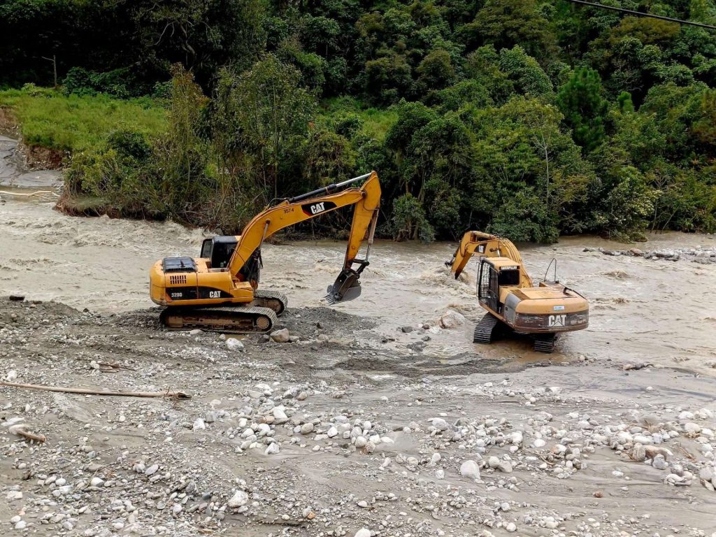 Presidente Maduro supervisó los frentes de trabajo activos en Mérida