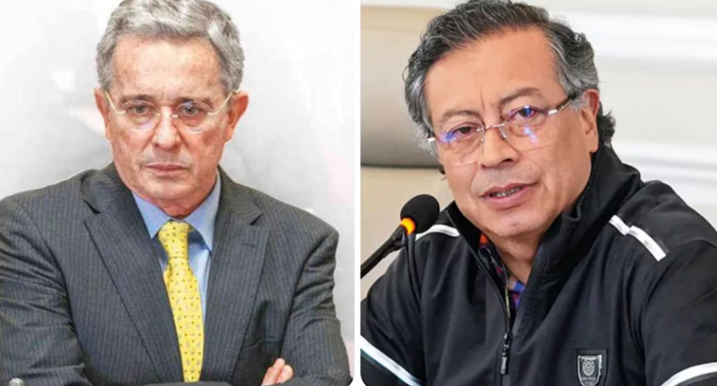 Presidente Petro niega persecución política en caso Uribe