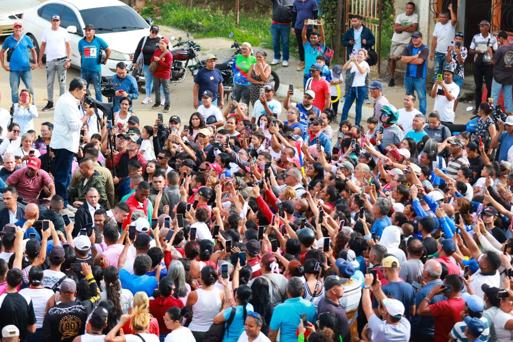 Presidente visita la comuna socialista "Ciudad Bendita" de Barquisimeto