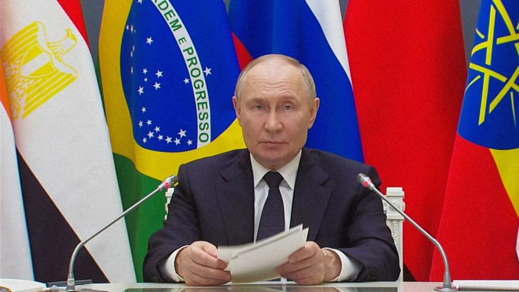 Putin: el modelo de globalización liberal "se ha vuelto obsoleto"