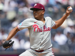 Ranger Suárez dominó y venció a los Yankees