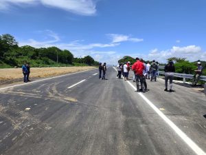 Recuperado tramo vial de la autopista Charallave-Ocumare 