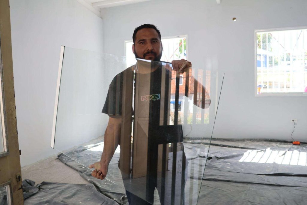 Recuperan espacios del Taller de Educación Laboral en Maracay