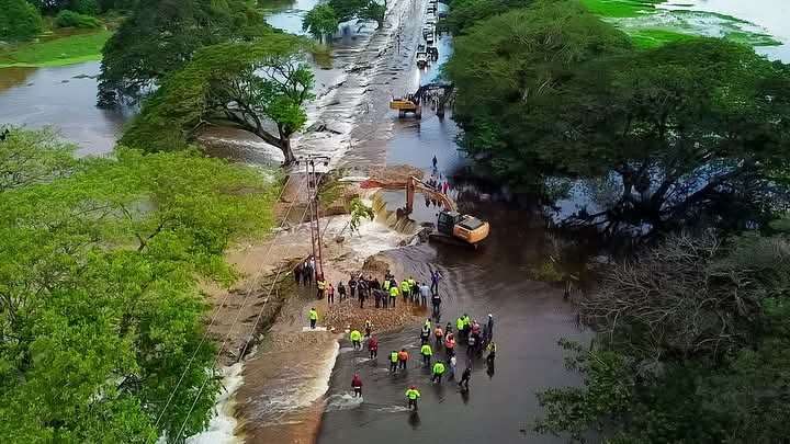 Rehabilitan el sector La Negra en Esteros de Camaguán estado Guárico