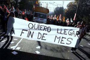 Reportan caída histórica de los salarios en Argentina