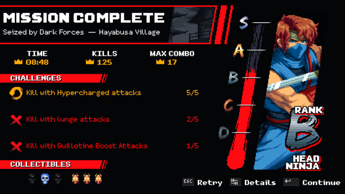 Reseña | NINJA GAIDEN: Ragebound