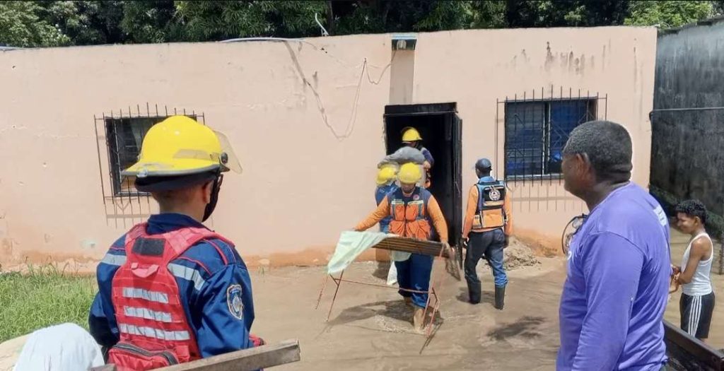 Río Orinoco alcanzó alerta roja en Caicara del Orinoco 