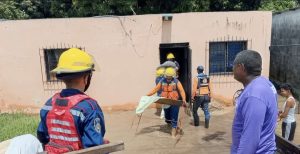 Río Orinoco alcanzó alerta roja en Caicara del Orinoco 